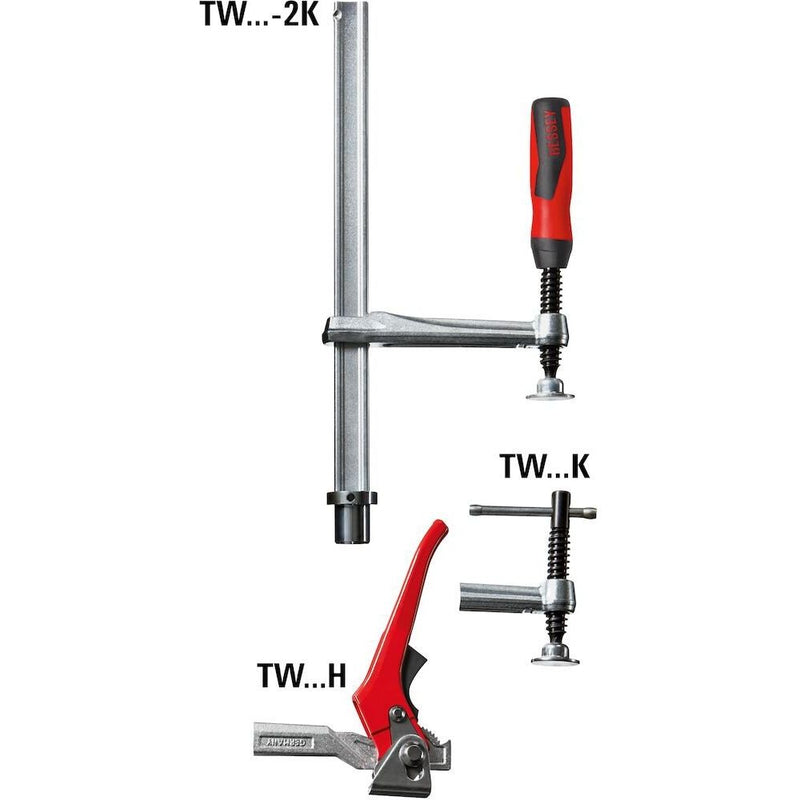 BESSEY - Zubehör/Ersatzteile für Spannwerkzeuge Spannelement TW28-30-14-2K mit fixer Ausladung