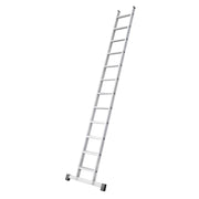 Geis&Knoblauch - Stufenleiter Stufenanlegeleiter 7516-7 alu, 16 Stufen