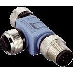 Sick - Passiver Sensor-/Aktor-Verteiler (mit Leitung) T-Verteiler DSC-1205T000025KM0