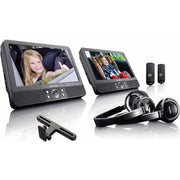 LENCO - DVD-Player/-Recorder portable DVD-Player Dual-Set DVP-939 portable