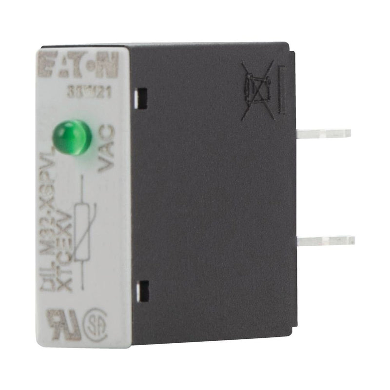 Eaton - Baustein für Schutzbeschaltung Varistor-Beschaltung+LED DILM32-XSPVL48 48VAC f.DILM17..32 − 10 Stück