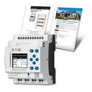 Eaton - SPS-Geräteset Steuerrelais EASY-BOX-E4-AC1-IV Basisger. m. Display