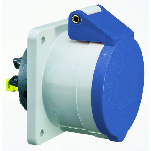 Bals Elektrotech - CEE-Anbausteckdose (IEC 60309) Anbausteckdose gerade 16A 13692 4p 230V 9h IP44