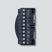 Siedle&Söhne - Zubehör/Ersatzteile für Türkommunikation Klemmblock COM 611 Schwarz