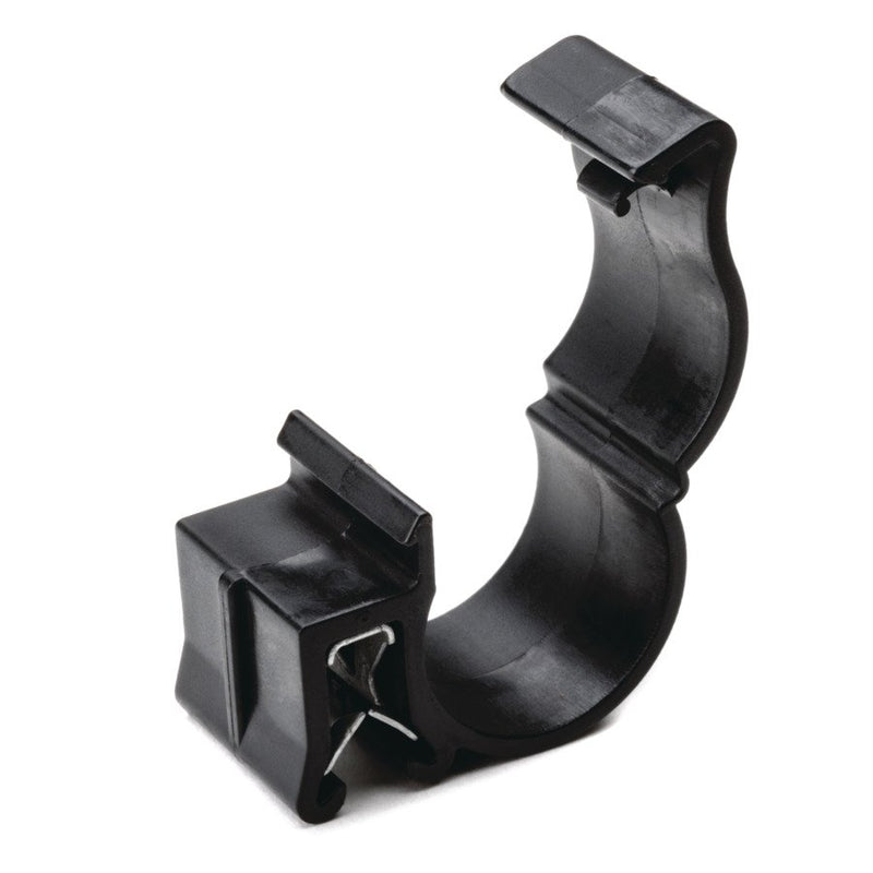 HellermannTyton - Befestigungssockel und -element für Kabelbinder Kabelbaumclip EC39-PA6HIR-BK (250) 1 3 mm, schlagzäh − 2500 Stück
