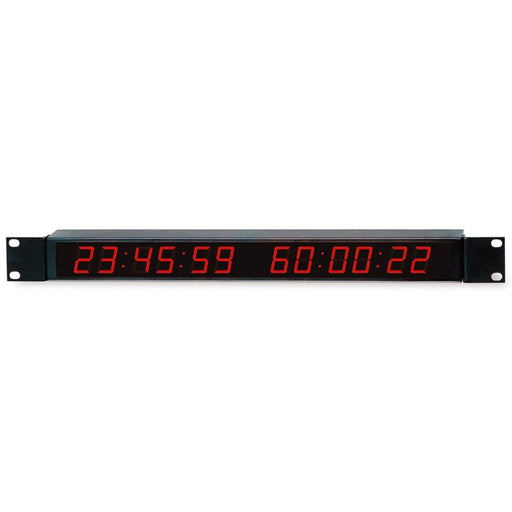 Peweta - Uhr LED-Digitaluhr 53.541.250 Funkuhr DCF77,12V DC