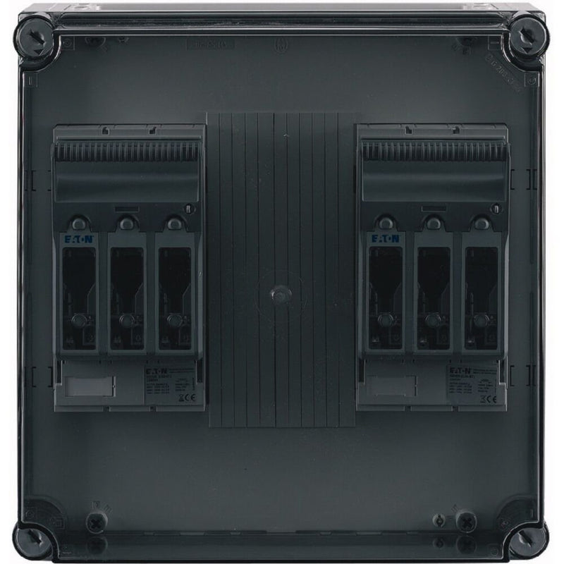 Eaton - Sicherungslasttrennschalter mit Gehäuse NH-Verteilergehäuse CI44-S60-2#194569 2xXNH00, HS 250A 3p