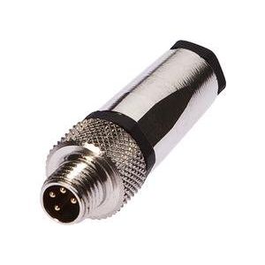 Ipf Electronic - Rundsteckverbinder, feldkonfektionierbar (Industriesteckverbinder) Kabelstecker, gerade, VK003079 Selbstkonfektionierb