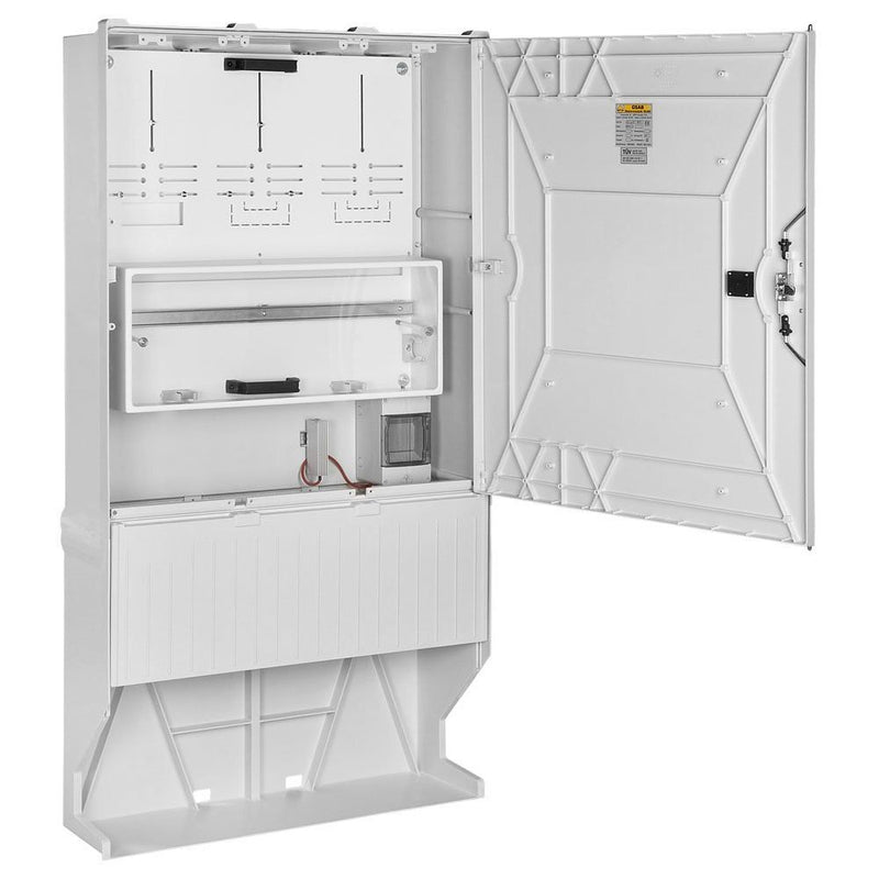 GSAB Elektrotechnik - Zähler-Komplettschrank Wandlermessung 08.W400.WMS 400A