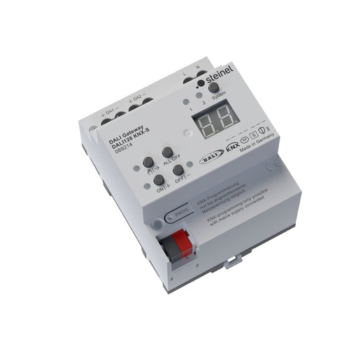 Steinel - Bussystem-Systemschnittstelle/Medien-Gateway KNX-S-Systemkomponente DALI128 KNX-S DALI − 1 Stück