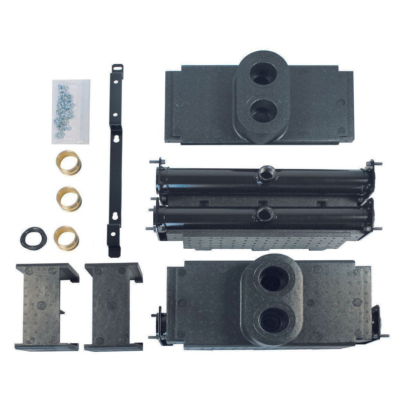 Vaillant - Anschluss-/Rohrbausatz Konsole kpl. Erweiterung 0010014302 (1-fach) für VPM-S