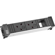Bachmann - Mehrfachsteckdose Steckdosenleiste 909.0023 2xUK 4-fach