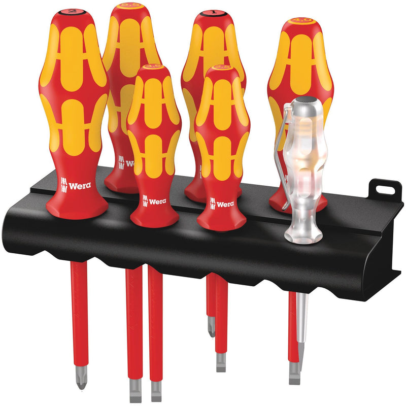 Wera - Werkzeugset Schraubendrehersatz 006148 160i/165i 7, 7-tlg