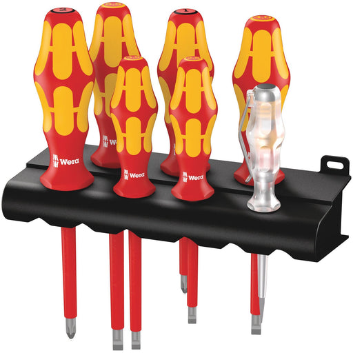 Wera - Werkzeugset Schraubendrehersatz 006148 160i/165i 7, 7-tlg