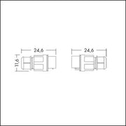 THORNeco - Elektrisches Zubehör/Ersatzteile für Leuchten IP68-Anschluss CONNY IP68 #96632722