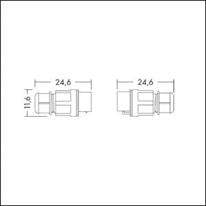 THORNeco - Elektrisches Zubehör/Ersatzteile für Leuchten IP68-Anschluss CONNY IP68 #96632722