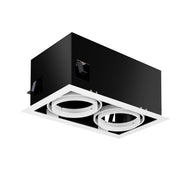 Feilo Sylvania - Mechanisches Zubehör/Ersatzteile für Leuchten LED-Einbaustrahler LUDOSPOT 11 #0005340 schwarz