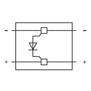 WAGO - Bauelementestecker Bauelemente-Stecker 280-803/281-411 − 50 Stück