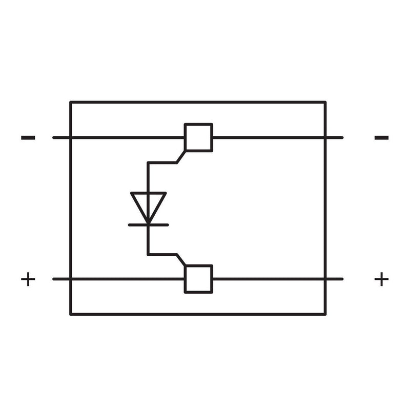 WAGO - Bauelementestecker Bauelemente-Stecker 280-803/281-411 − 50 Stück