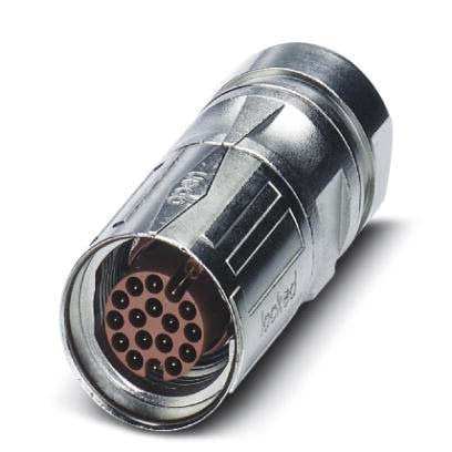 Phoenix Contact - Rundsteckverbinder, feldkonfektionierbar (Industriesteckverbinder) Kabelsteckverbinder ST-08P1N8A8004S