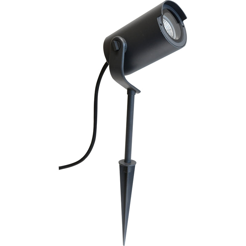 Megatron - Downlight/Strahler/Flutlicht Gartenleuchte m. Spieß MT70803 anthr