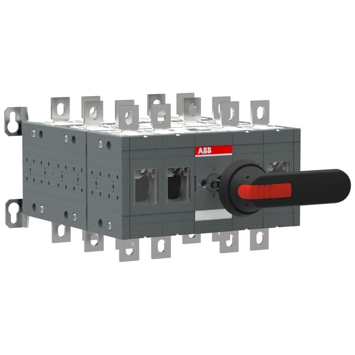 ABB Stotz S&J - Lasttrennschalter Bypass-Schalter OT400E22YP 0A m. Griff u. Welle