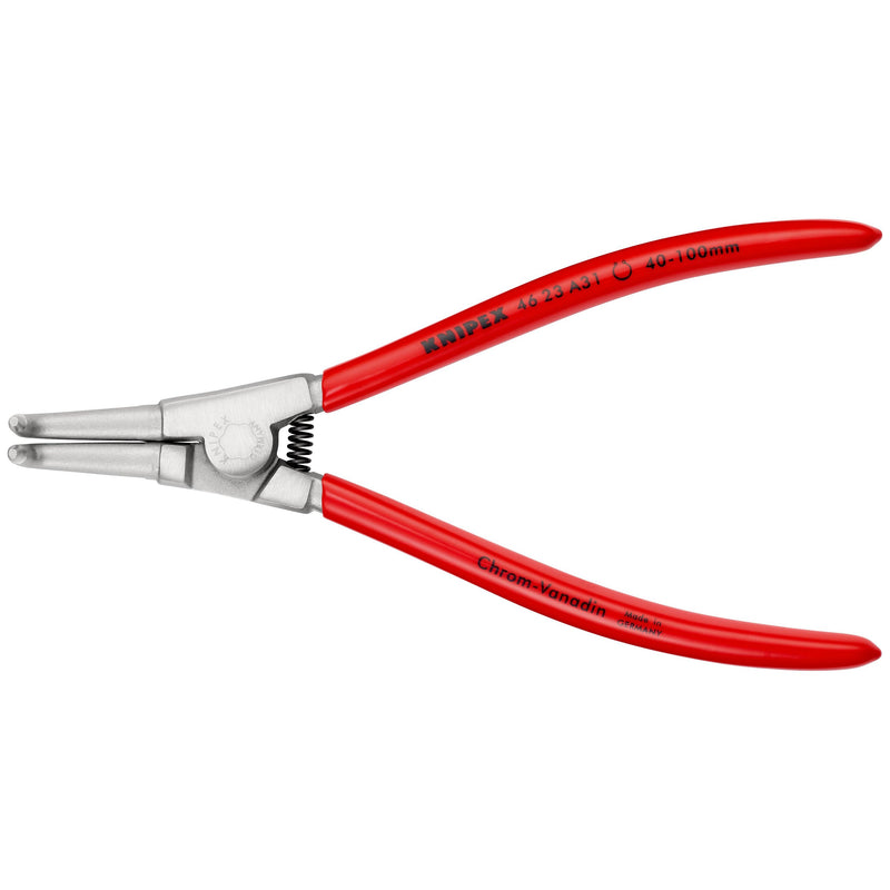 Knipex - Zange für Sicherungsringe Sicherungsringzange 46 23 A31 200mm