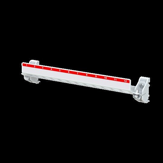 Striebel&John - Montagezubehör (Schaltschrank) Patchpanel ZE332 12-fach E-DAT