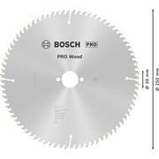 Bosch - Kreissägeblatt PRO Wood Kreissägeblatt, 2608640660 250 x 3,2 x 30 mm