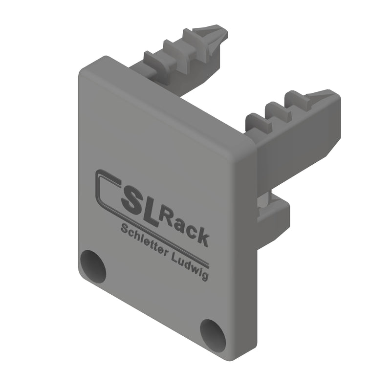 SL Rack - Photovoltaik-Montagesystem Kunststoff-Endkappe 94635-06 RAIL 35, grau
