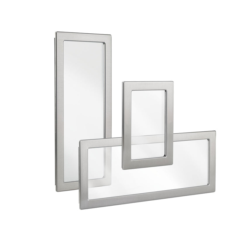 nVent Hoffman - Fenster (Schaltschrank) Fenstersatz, 432 x 279 EXWK1711SS6