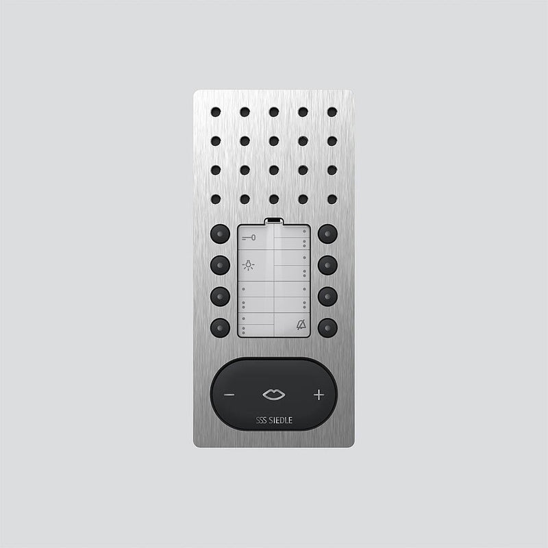 Siedle&Söhne - Innenstation für Türkommunikation Bus-Freisprechtelefon Com. BFC 850-01 E/S eds/sw