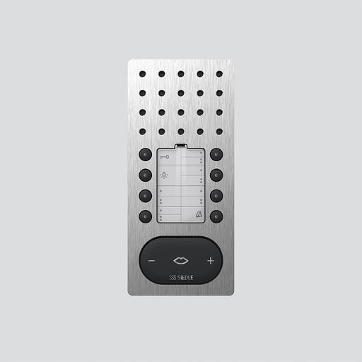Siedle&Söhne - Innenstation für Türkommunikation Bus-Freisprechtelefon Com. BFC 850-01 E/S eds/sw