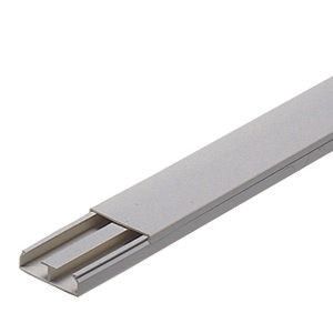 Gewiss - Leitungsführungskanal Leitungsführungskanal NP41056 18x30 RAL9010 − 64 Meter by Gewiss
