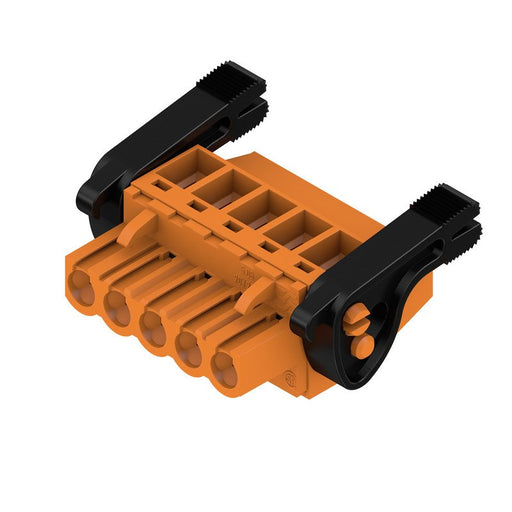 Weidmüller - Kabelsteckverbinder für Leiterplattensteckverbinder Verbinder 5.08mm BLZP 5.08#1087280000 − 48 Stück