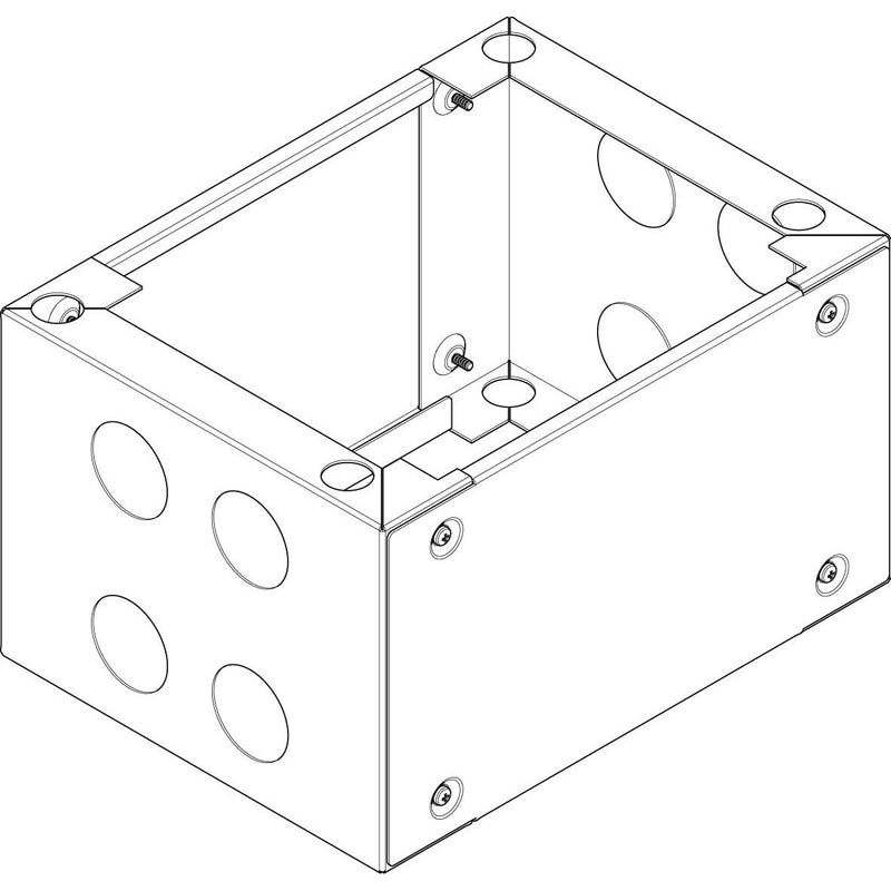 ABN - Sockel/Sockelelement (Schaltschrank) Standsockel UF120 RAL7022
