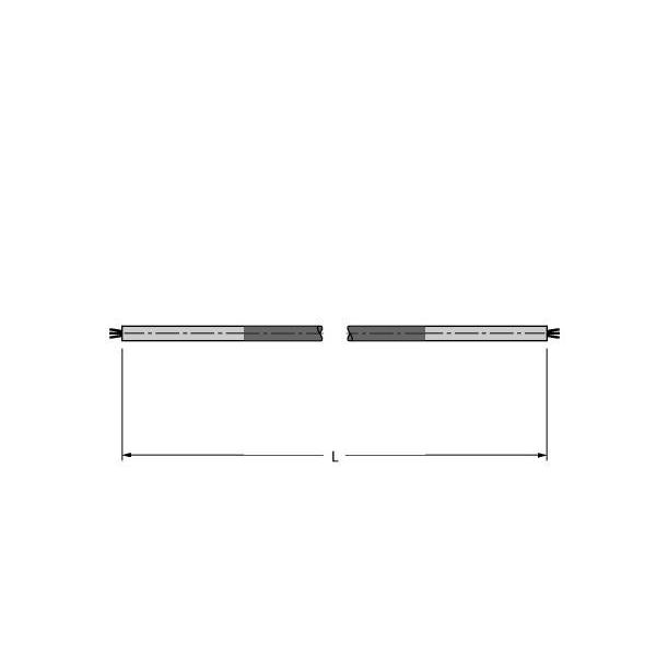 Turck - Rundsteckverbinder, feldkonfektionierbar (Industriesteckverbinder) PROFIBUS-Leitung Cable452-500M PVC
