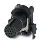 Phoenix Contact - Rundsteckverbinder, feldkonfektionierbar (Industriesteckverbinder) Einbausteckverbinder SACC-CI-M12F#1424201 − 20 Stück