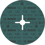 Bosch - Trenn-/Schleifscheibe PRO R574 Fiberscheibe, 2608606745 180 mm, G120
