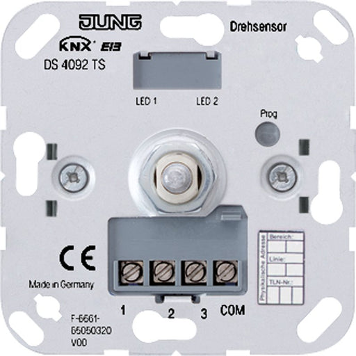 Jung - Bussystem-Mehrfach Bediengerät KNX Drehsensor DS 4092 TS