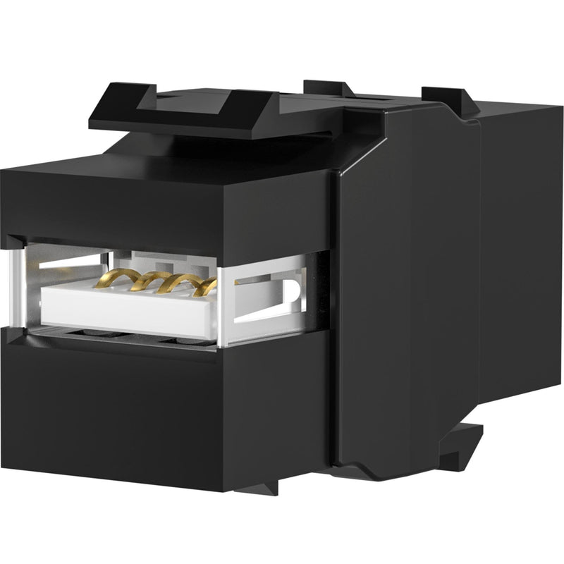 EFB-Elektronik - Zubehör/Ersatzteile für modulares Anschlusssystem USB2.0 Adapter schwarz A/B EB534 Snap-In