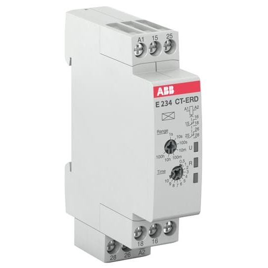 ABB Stotz S&J - Zeitrelais CT-ERD.22 24-48VDC, 24-240VAC
