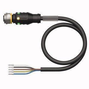 Turck - Konfektioniertes Sensor-Aktor-Kabel Aktuator- u. Sensorleitung RKC5T-P7X2-5/TEL PVC − 1 Stück