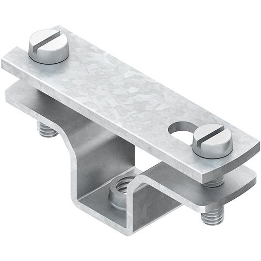 HKL - Zubehör/Ersatzteile für Erdung und Blitzschutz Bandeisenabstandhalter 423/11 30x5mm,Stahl verzkt. − 50 Stück
