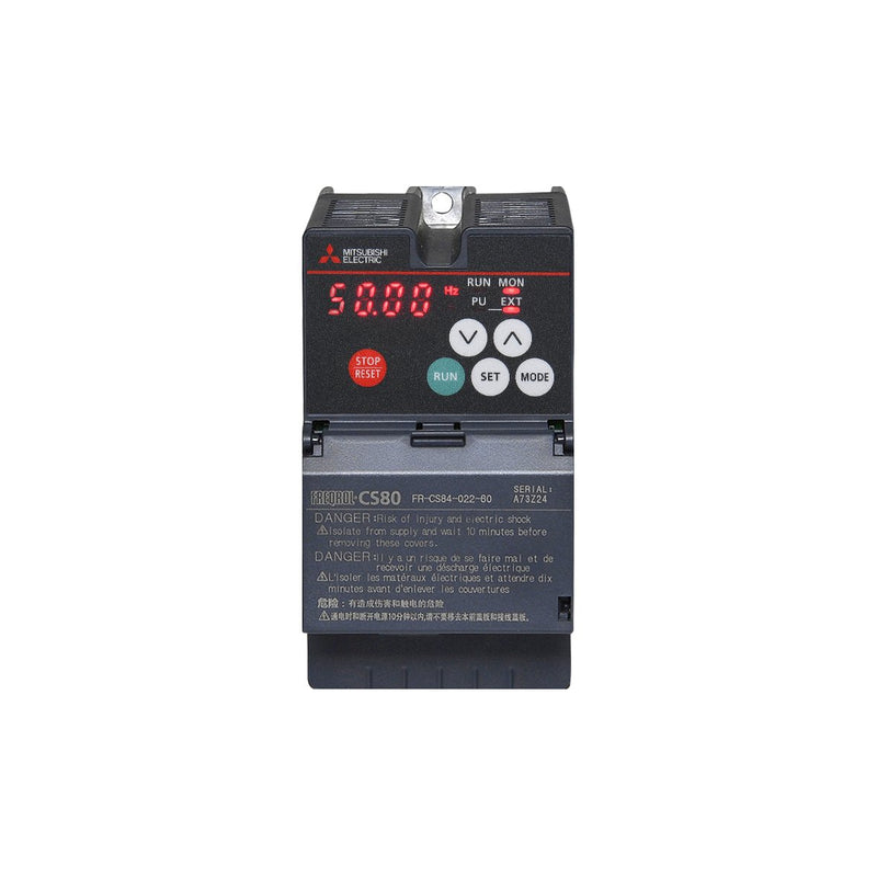 Mitsubishi Electric - Frequenzumrichter =< 1 kV Umrichter FR-CS84-022-60 Nennleistung: 0,75kW