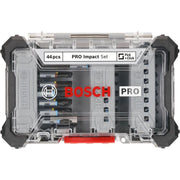 Bosch - Bit-Set PRO Impact Schrauberbit 2608521U79VE(44) Set, 44-tlg. − 3 Packung