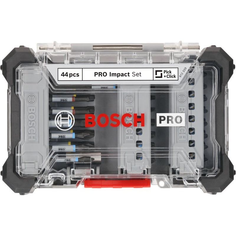Bosch - Bit-Set PRO Impact Schrauberbit 2608521U79VE(44) Set, 44-tlg. − 3 Packung