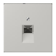 Jung - Einsatz/Abdeckung für Kommunikationstechnik Abdeckung für IAE/UAE LC 969-1 UA 205 gris clair 31