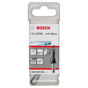 Bosch - Stufenbohrer HSS-AlTiN, 4 2608588066 - 20 mm 6 mm 50 mm 9