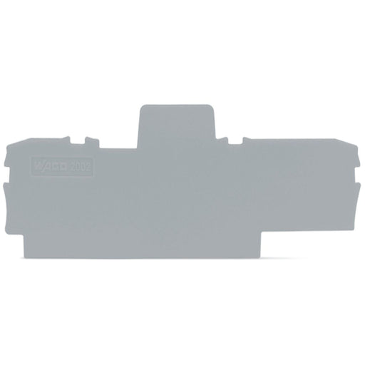 WAGO GmbH & Co. KG - Abschluss- und Zwischenplatte für Reihenklemme Trennwand 1mm 2002-1593 − 25 Stück